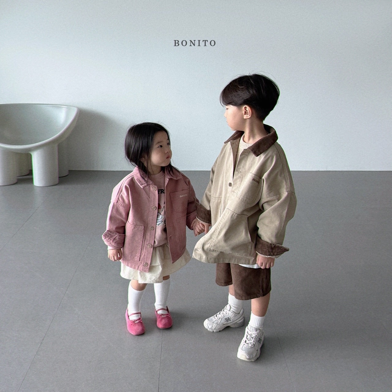 Corduroy Collar Jacket