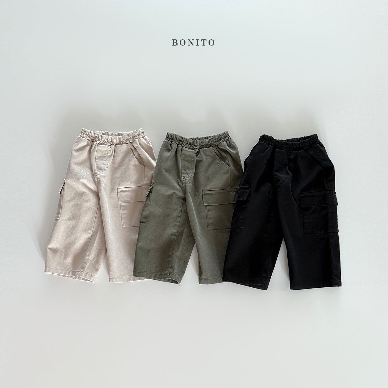 Straight Cargo Pants