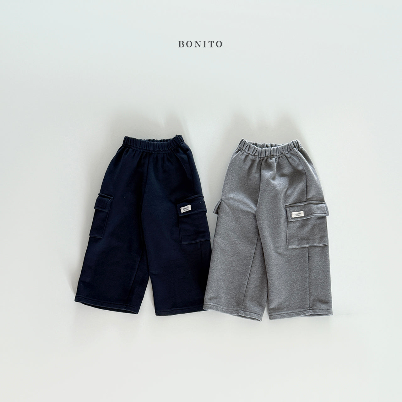 Soft Cargo Wide Pants