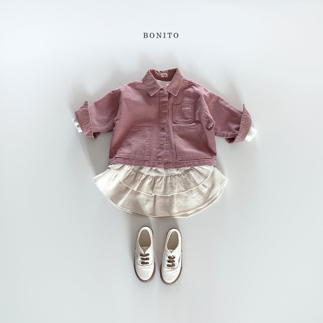 Corduroy Collar Jacket