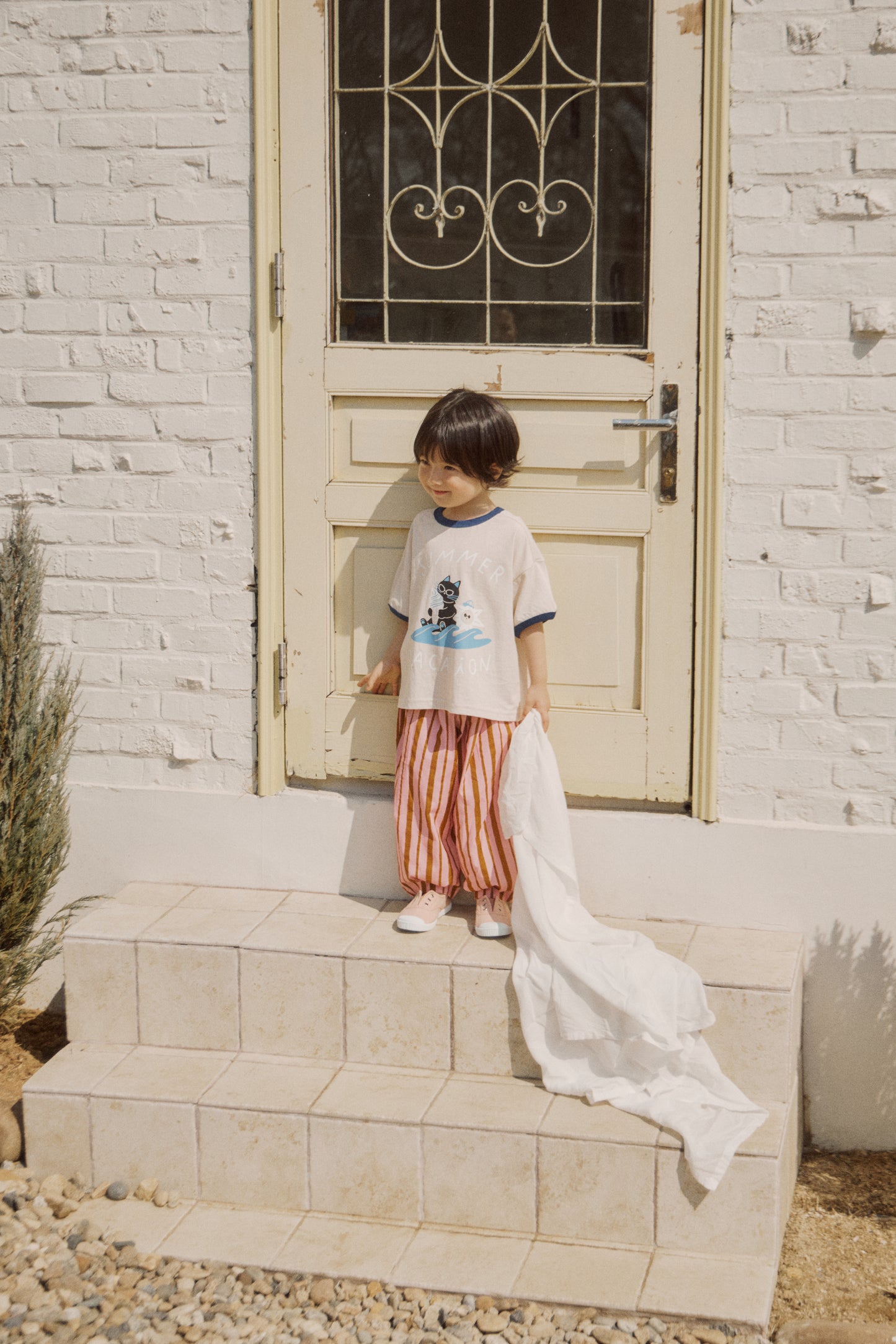 Summer Stripe Pants