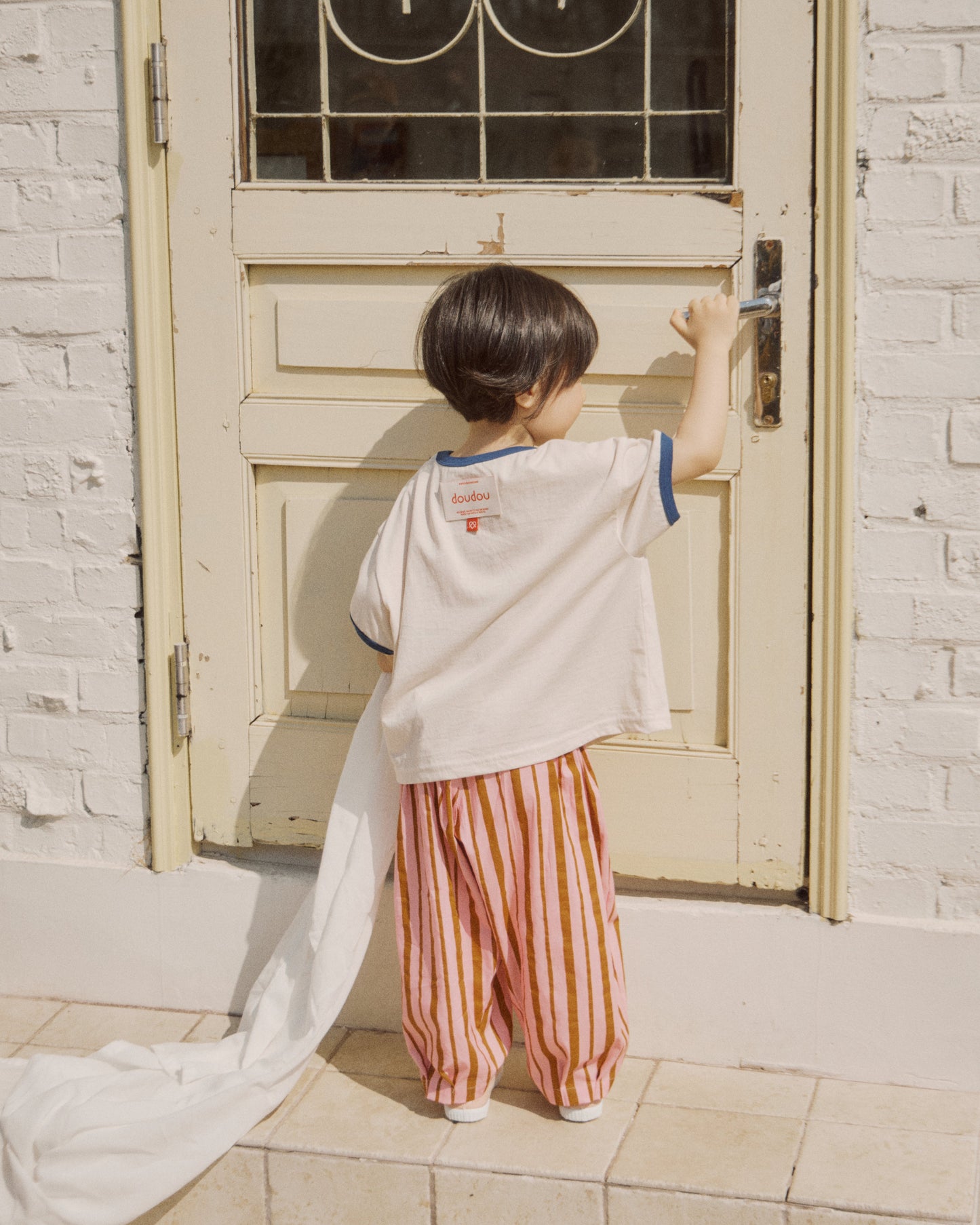 Summer Stripe Pants