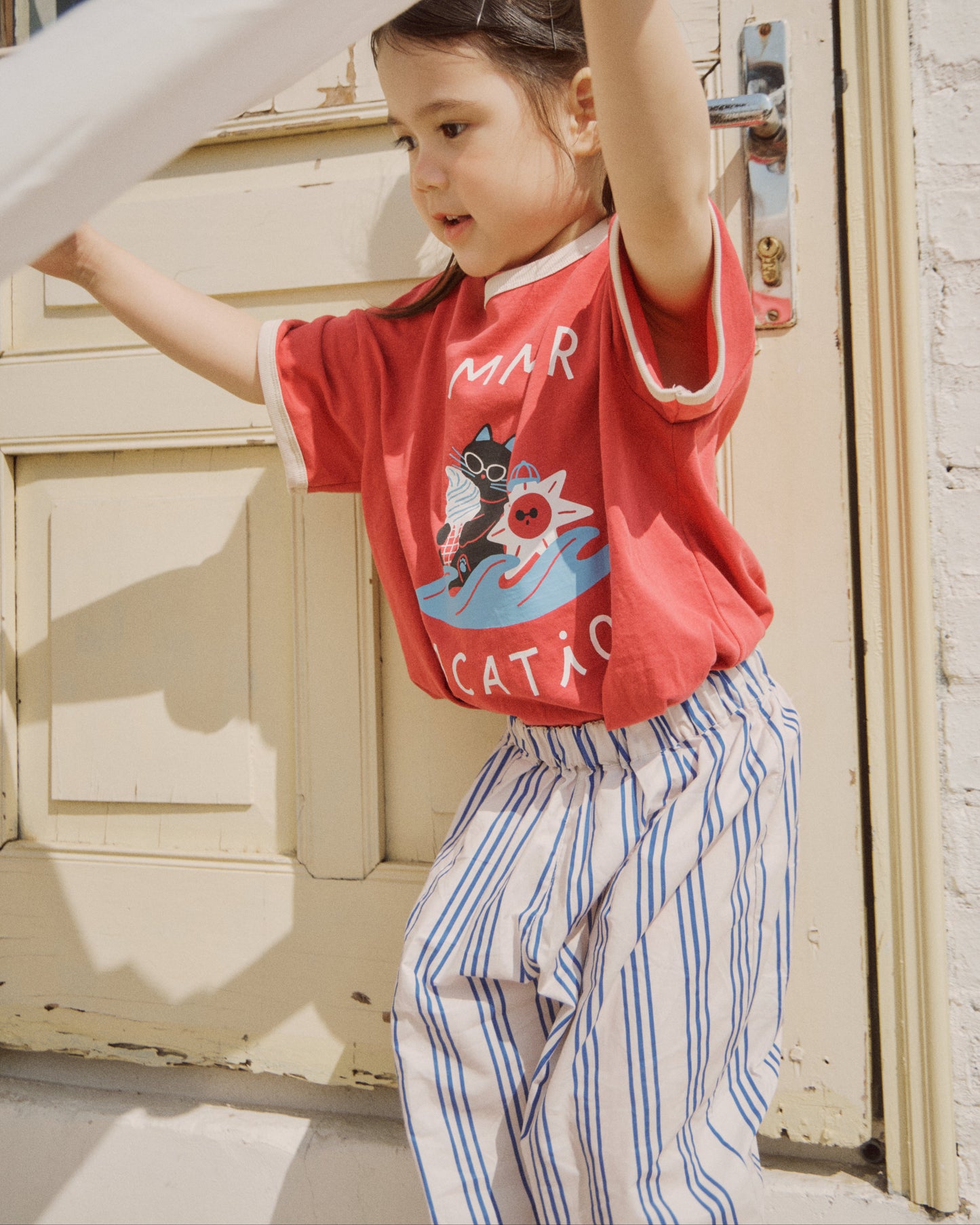 Summer Stripe Pants