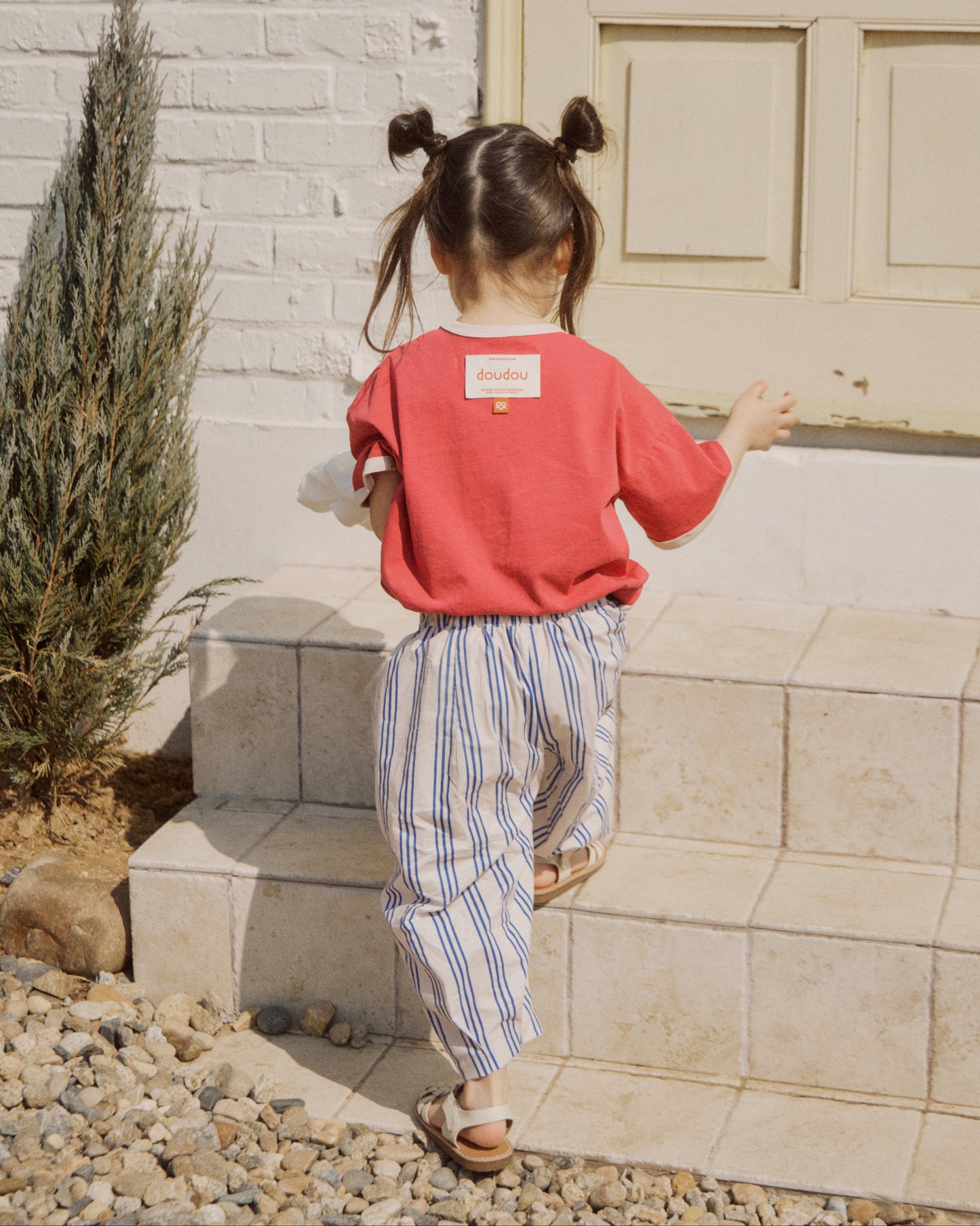 Summer Stripe Pants