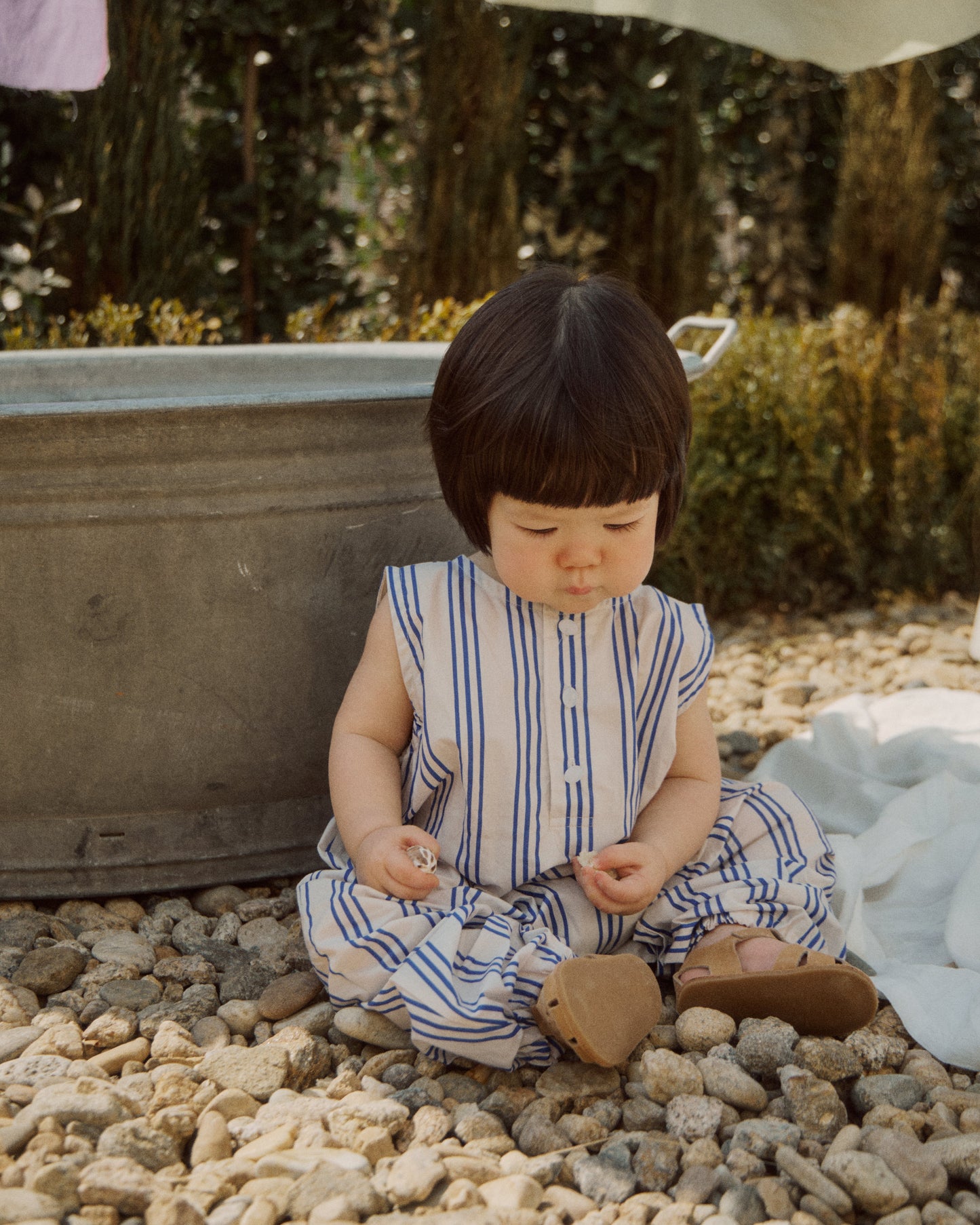 Summer Stripe Suit