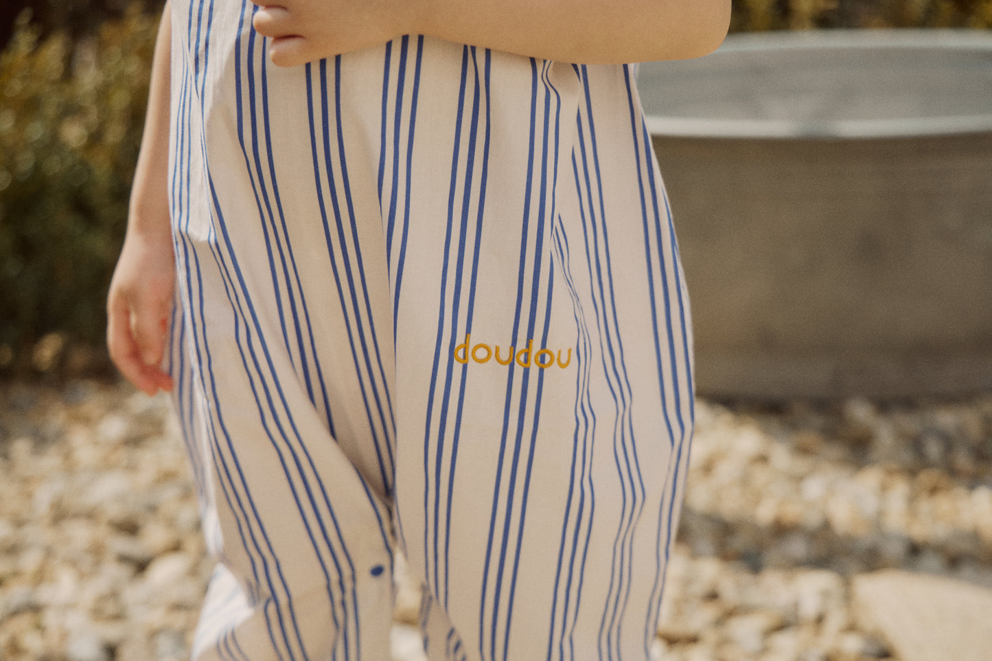 Summer Stripe Suit