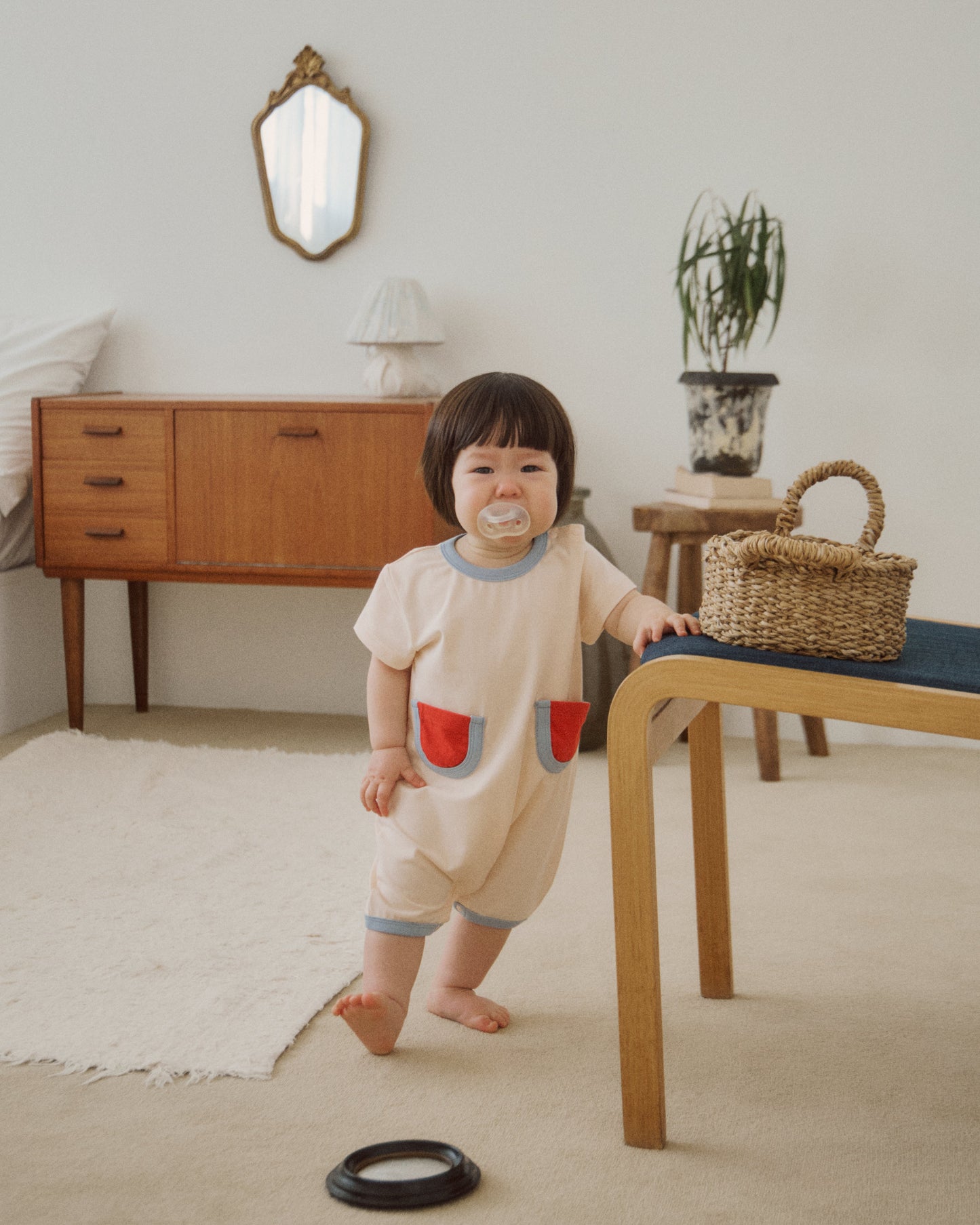 Summer Cotton Modal Suit