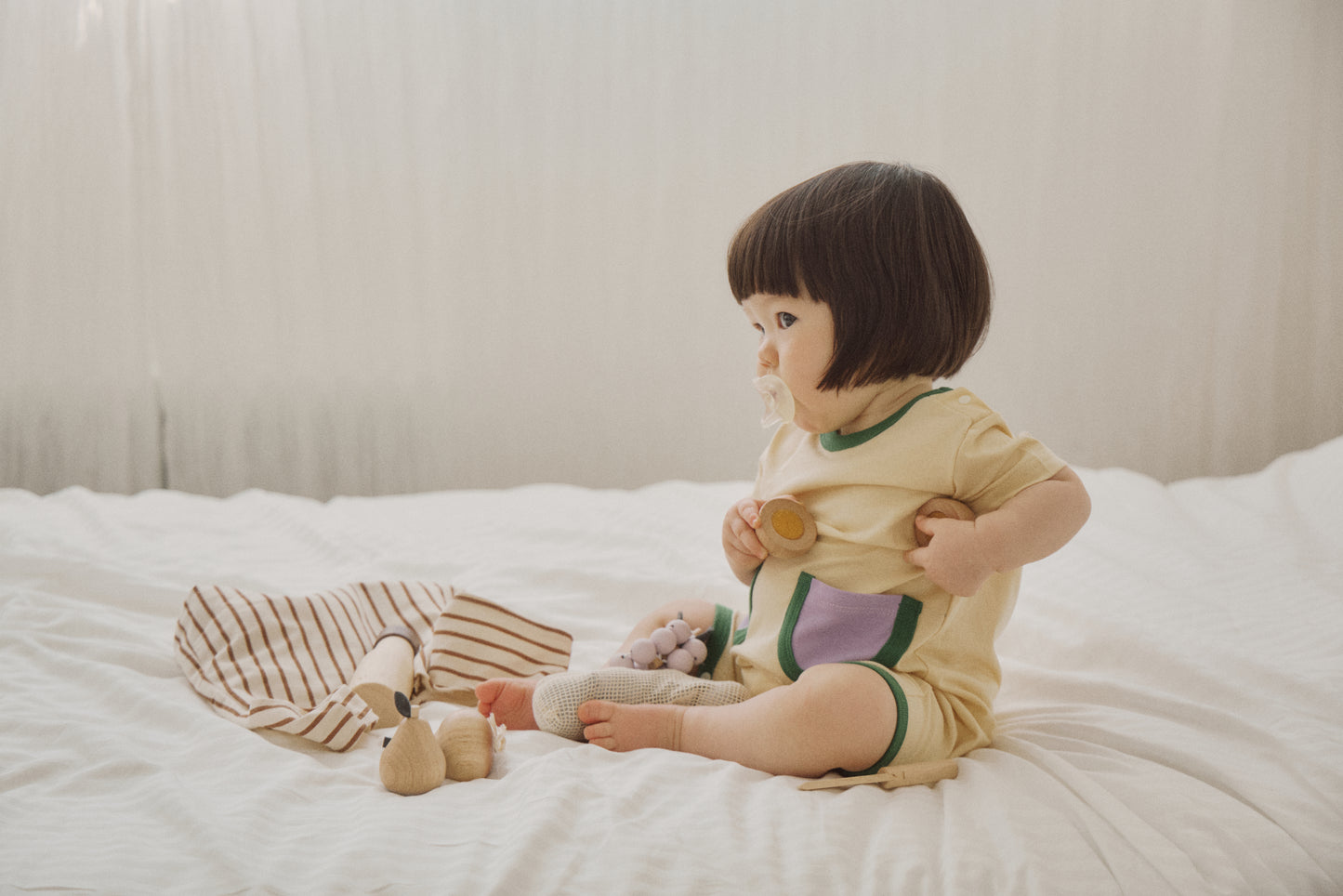 Summer Cotton Modal Suit