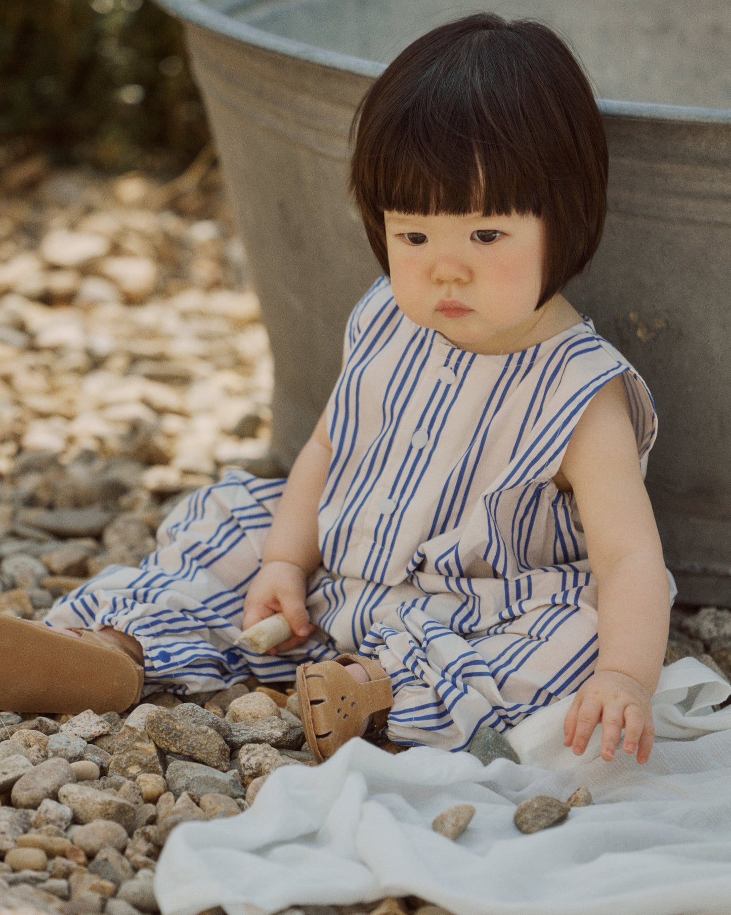 Summer Stripe Suit