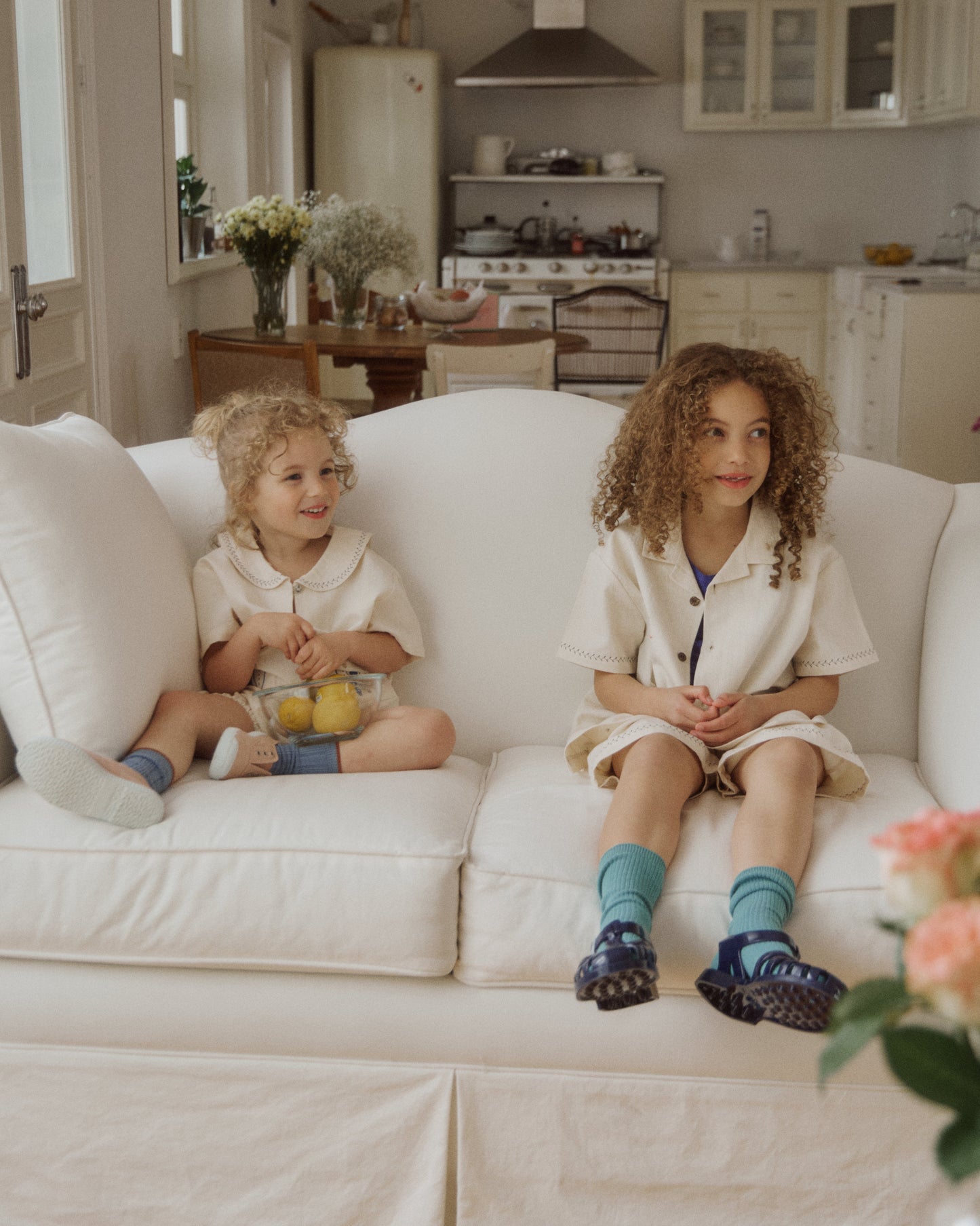 Fish Picnic Sailor Set