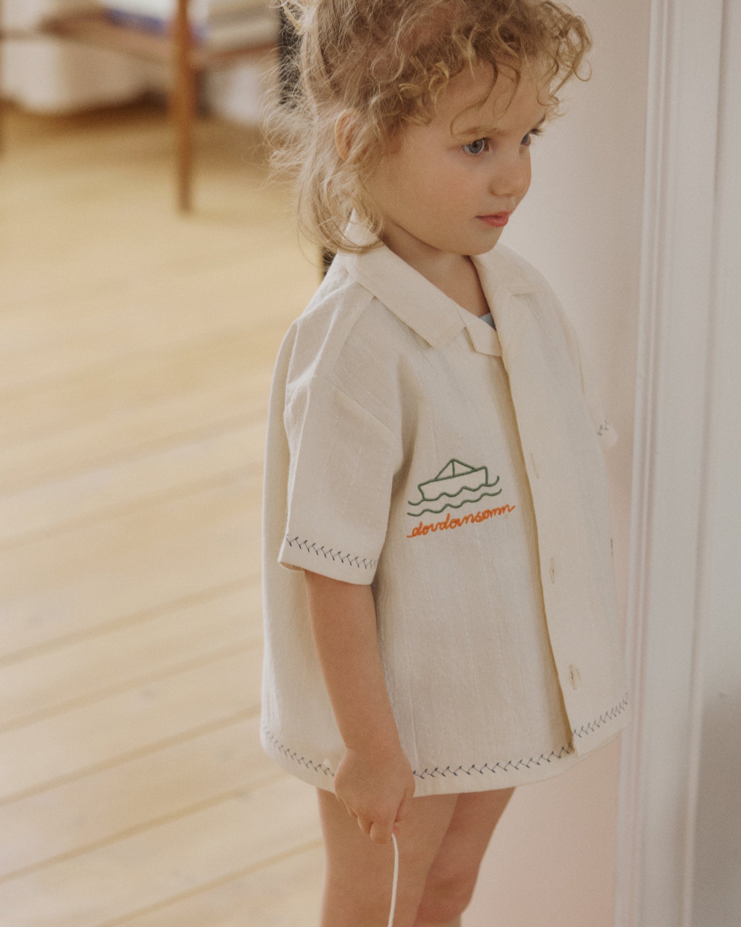 Fish Picnic Shirt Set
