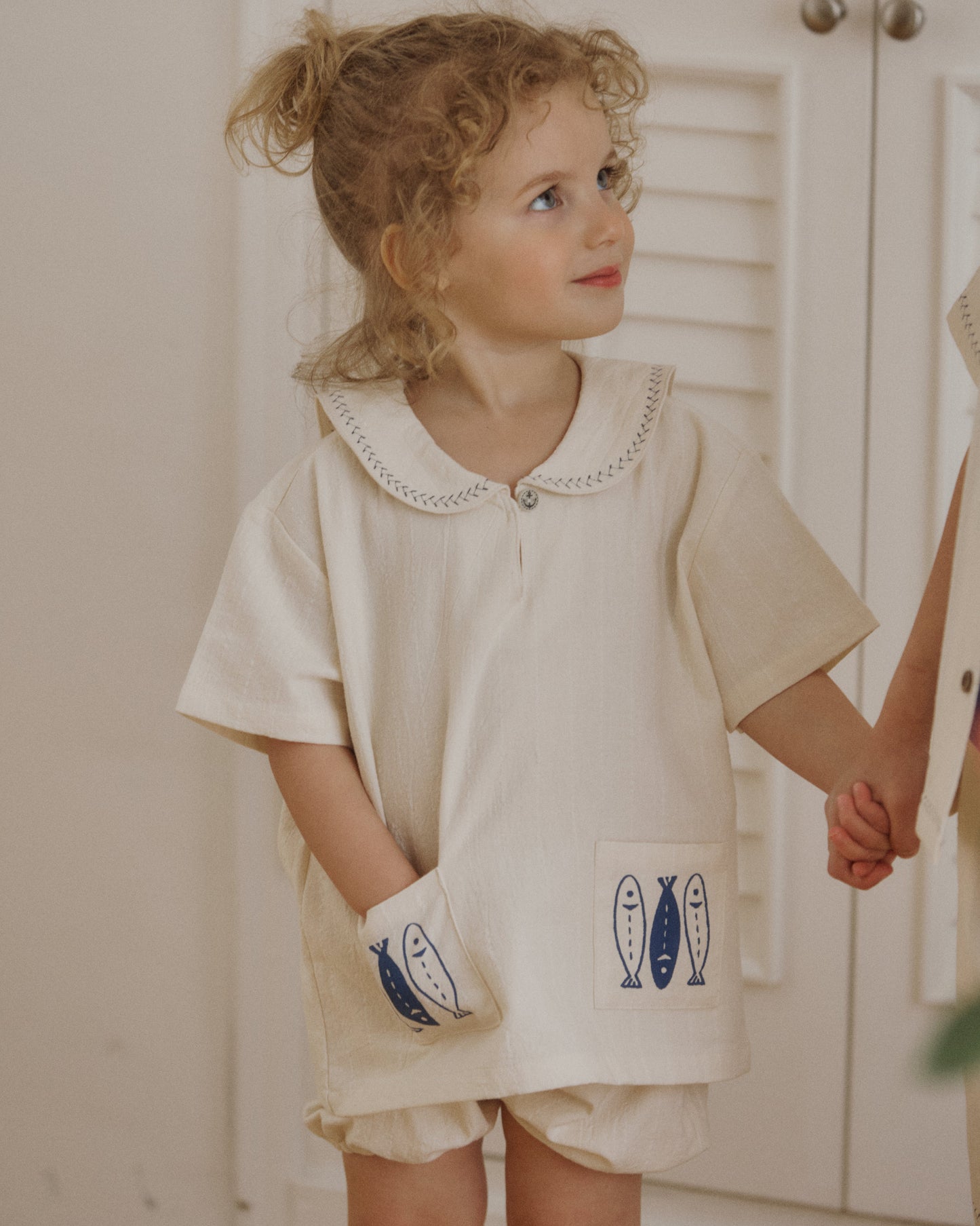Fish Picnic Sailor Set