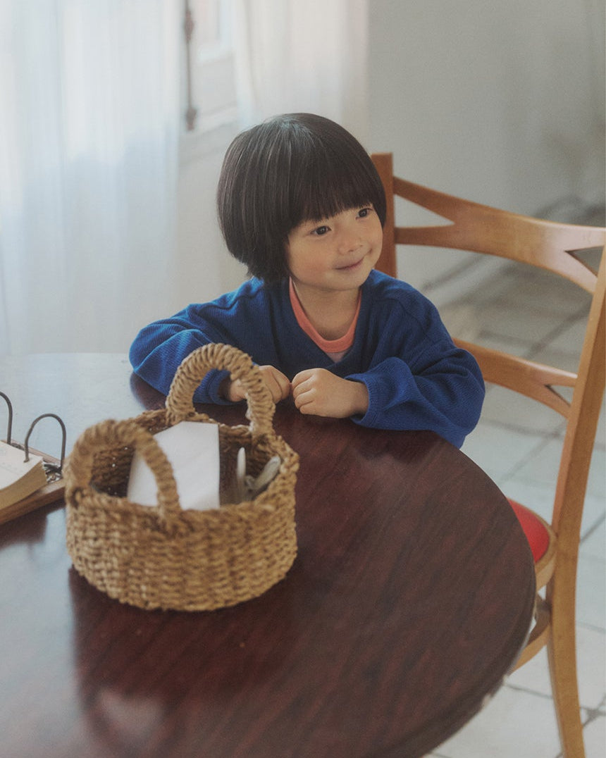 Spring Balloon Cardigan
