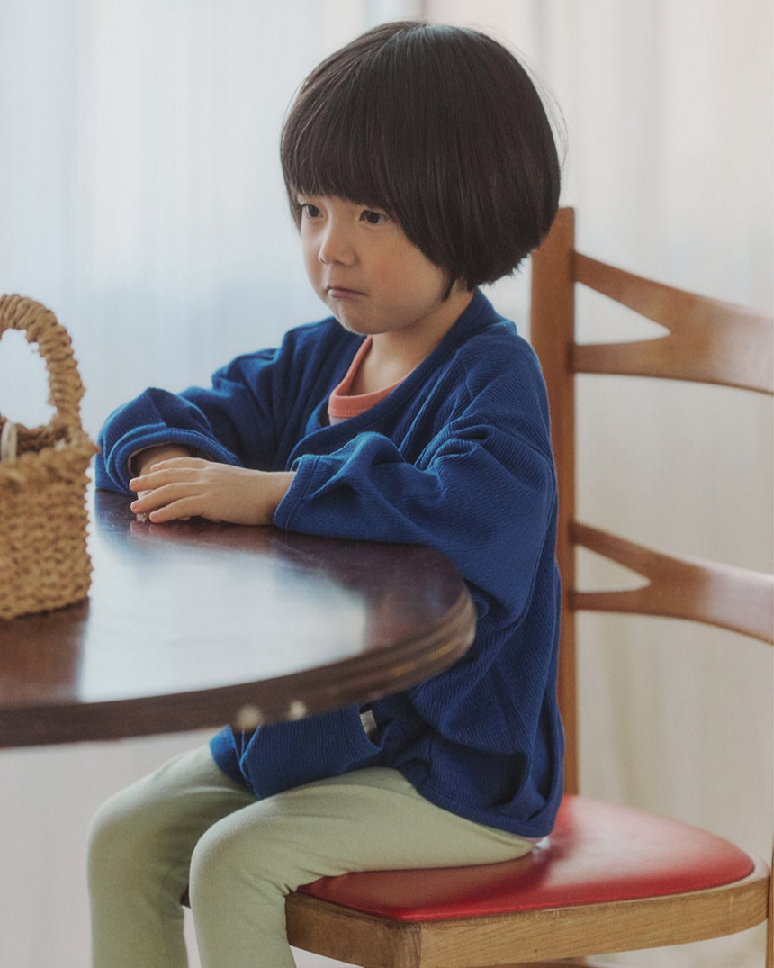 Spring Balloon Cardigan