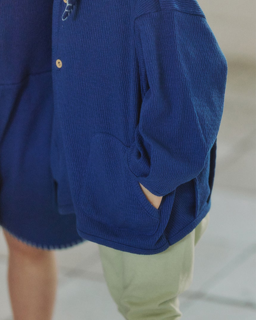 Spring Balloon Cardigan