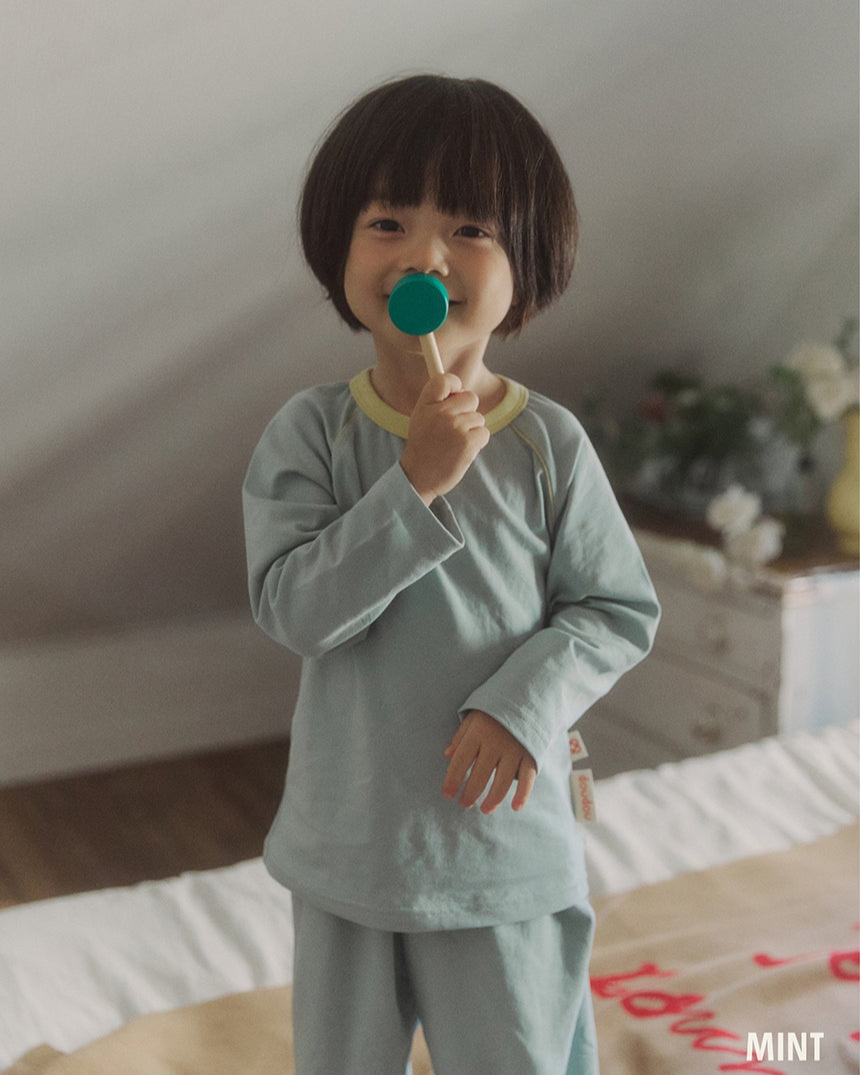 Spring Supima Loose Fit PJ Set