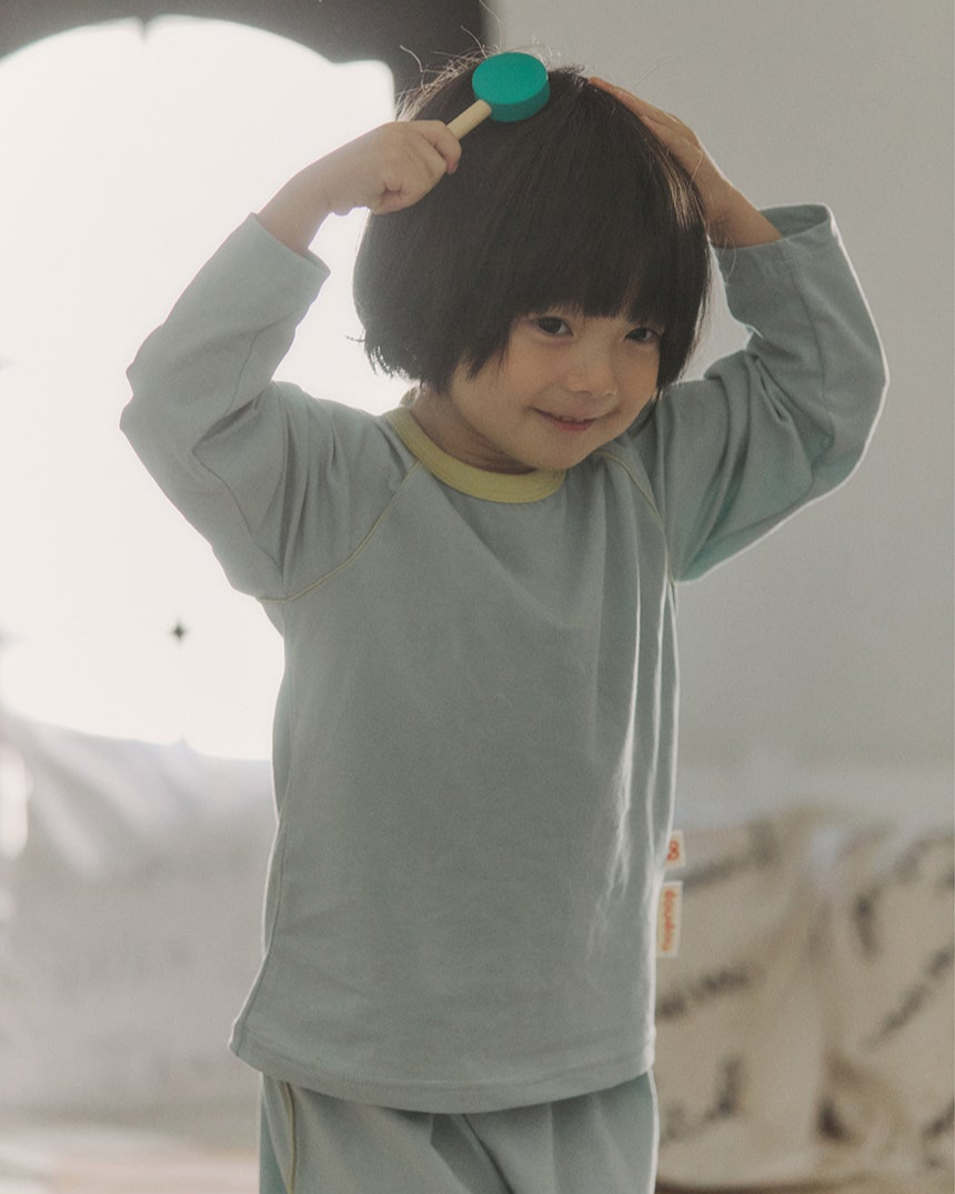 Spring Supima Loose Fit PJ Set