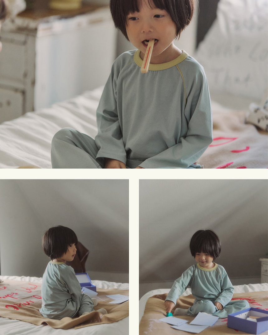Spring Supima Loose Fit PJ Set