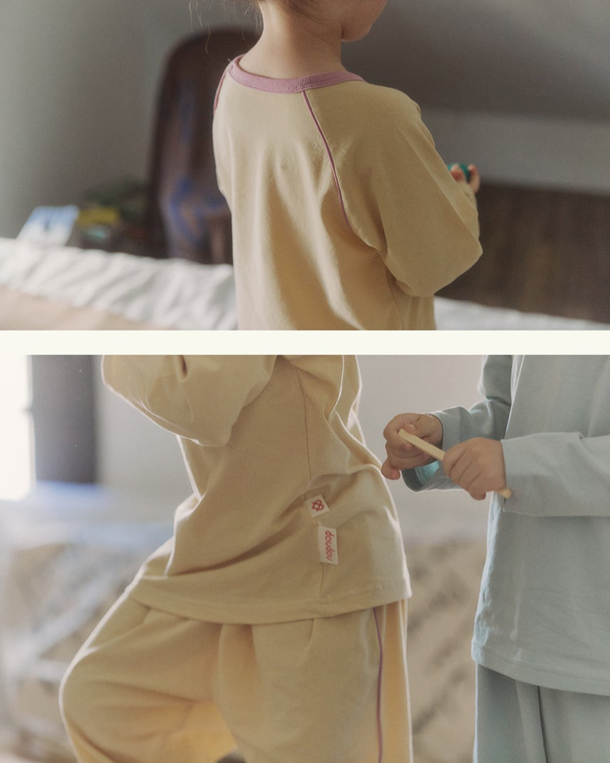 Spring Supima Loose Fit PJ Set