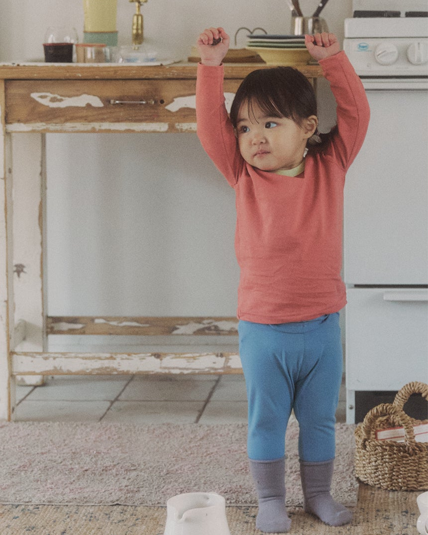 Spring Supima Cotton Color PJ Set (Snug Fit / Long Sleeve)