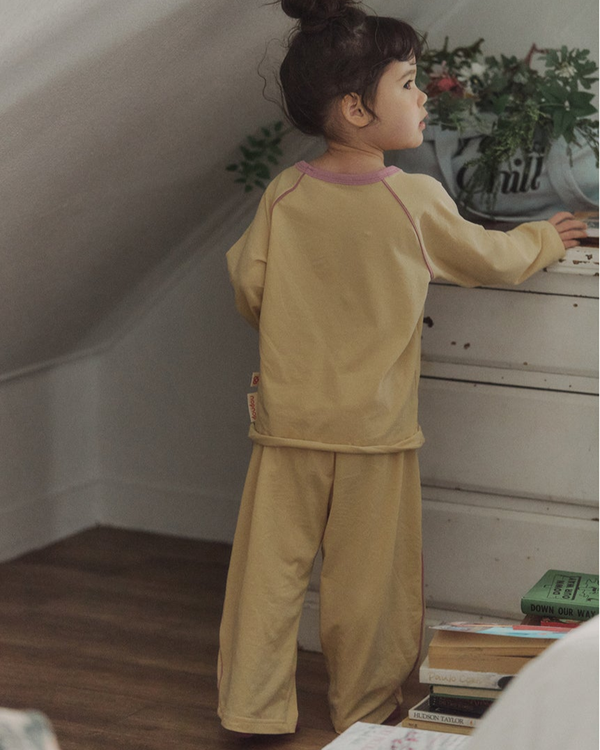 Spring Supima Loose Fit PJ Set