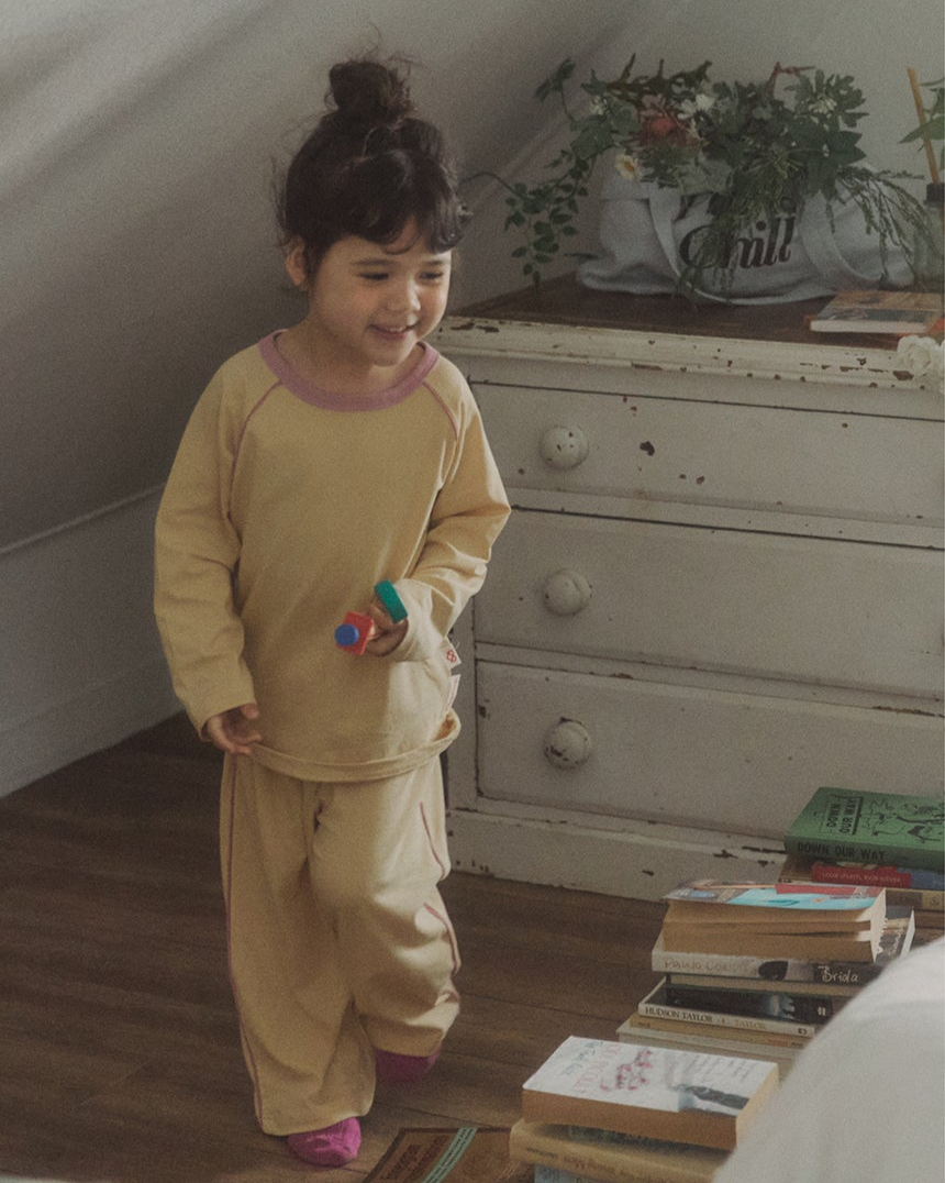 Spring Supima Loose Fit PJ Set