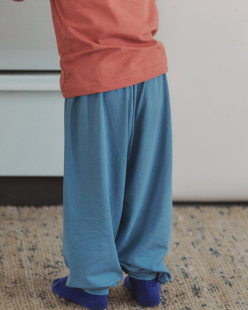 Spring Supima Cotton Color PJ Set (Jogger Fit / Short Sleeve)