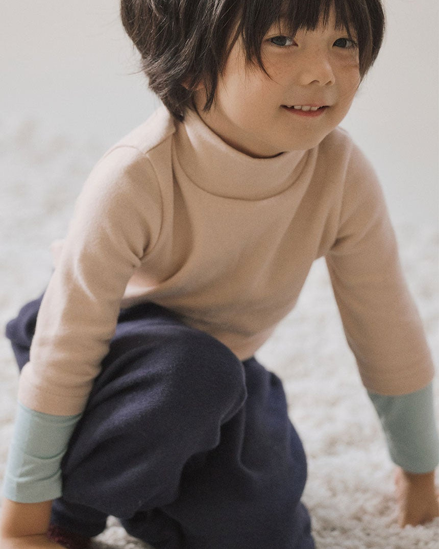 Cozy Turtleneck Loungewear