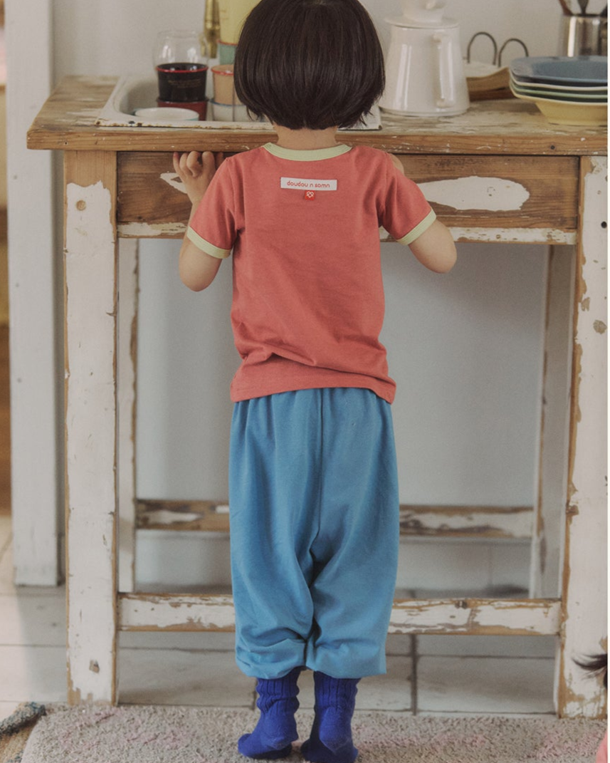 Spring Supima Cotton Color PJ Set (Jogger Fit / Short Sleeve)