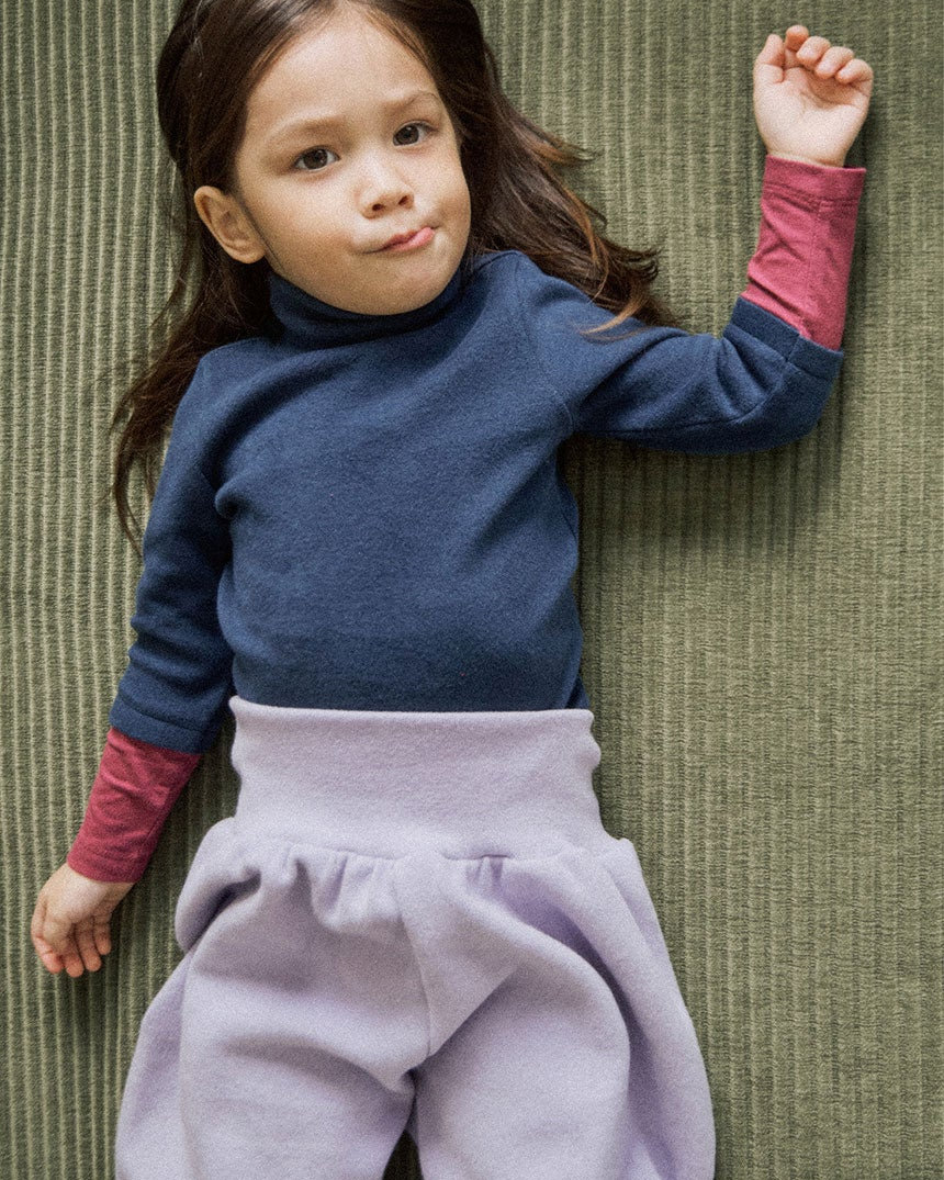 Cozy Turtleneck Loungewear