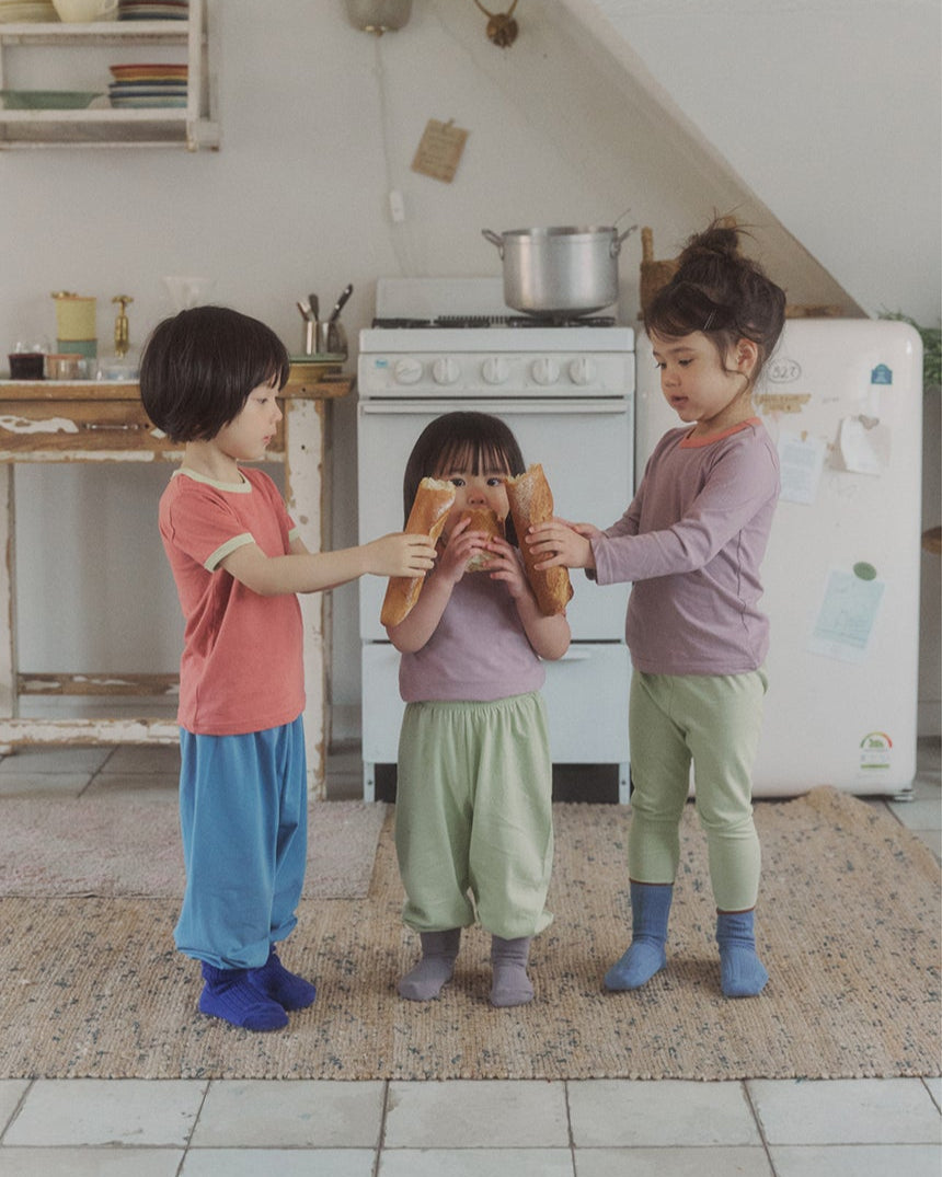 Spring Supima Cotton Color PJ Set (Snug Fit / Long Sleeve)