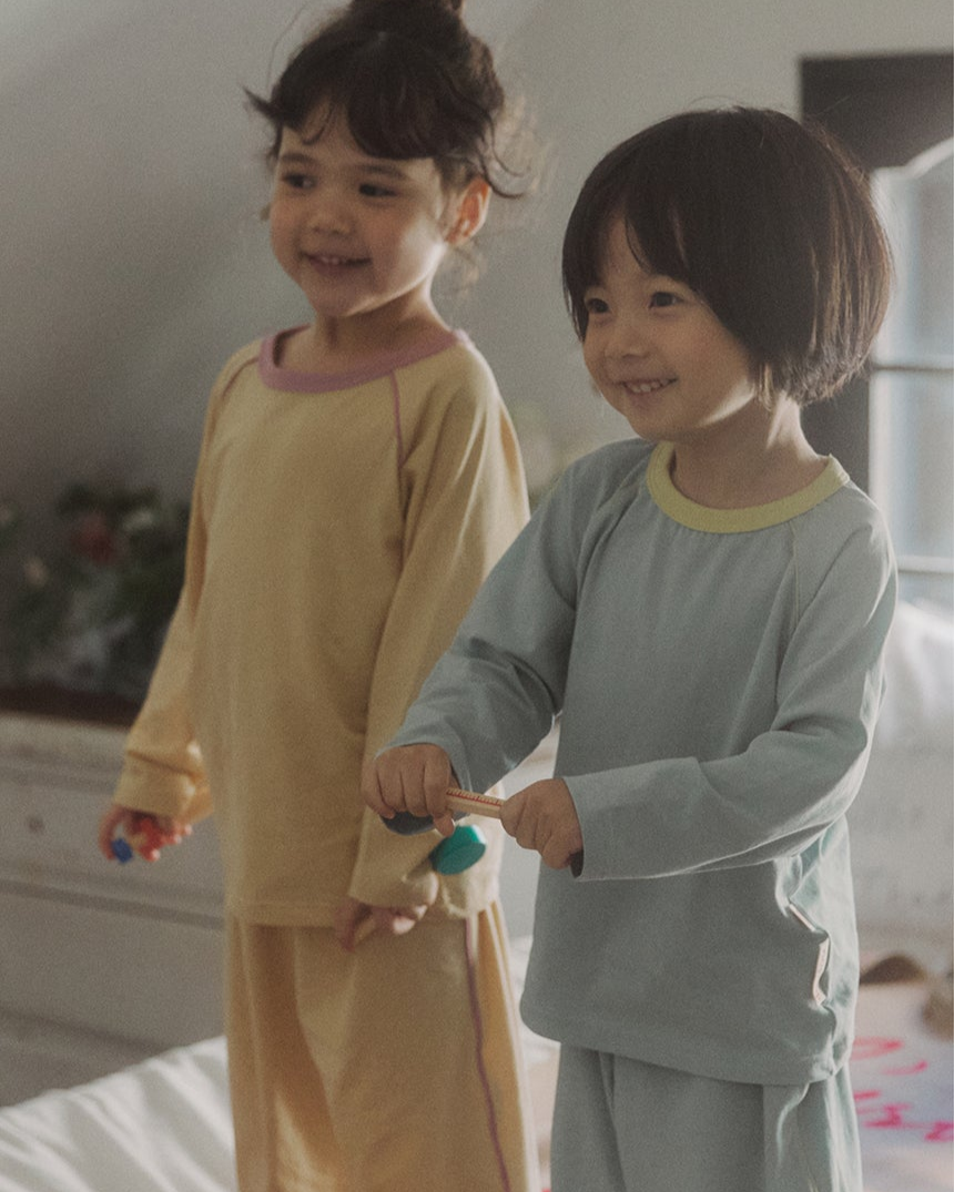 Spring Supima Loose Fit PJ Set