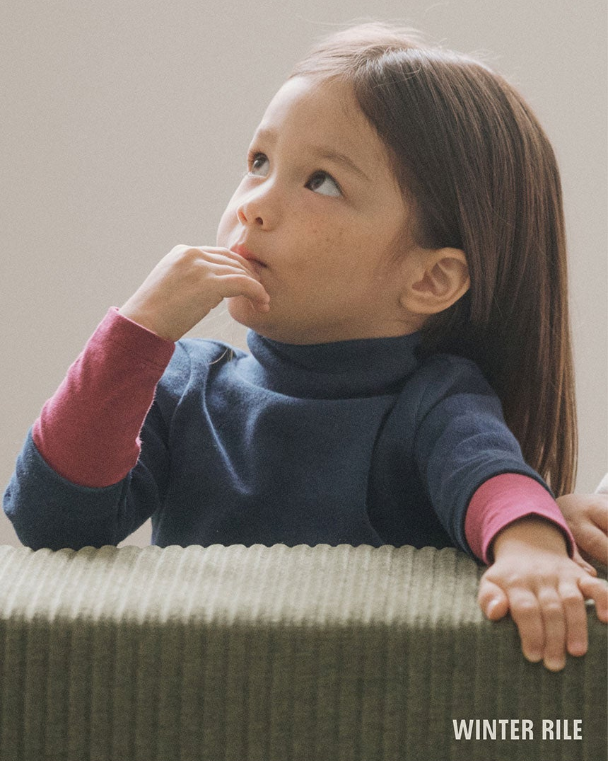 Cozy Turtleneck Loungewear