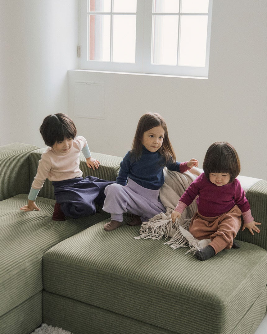 Cozy Turtleneck Loungewear