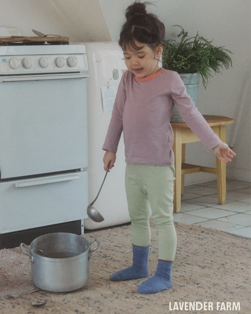 Spring Supima Cotton Color PJ Set (Snug Fit / Long Sleeve)