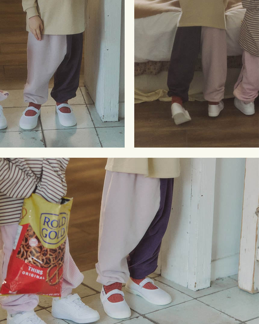 Half Aladdin Jogger Pants