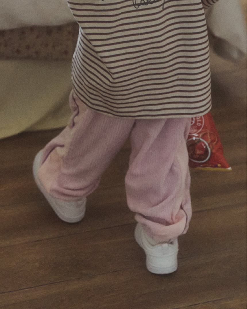 Terry Color Jogger Pants