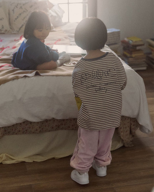 Terry Color Jogger Pants