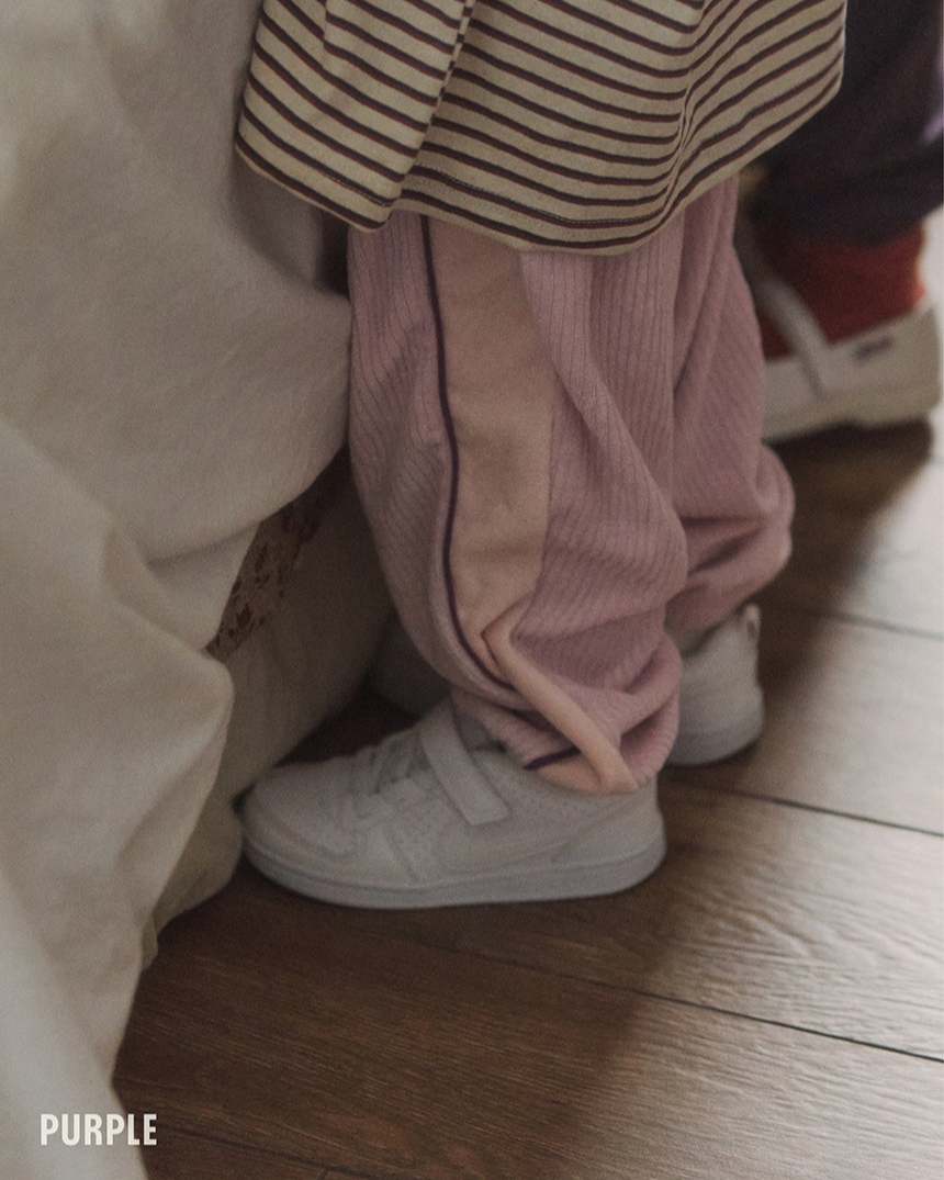 Terry Color Jogger Pants