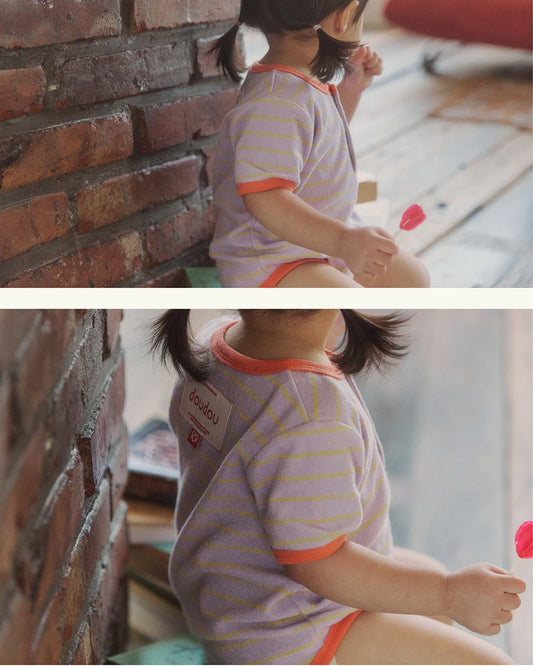 Spring Cotton Candy Suit