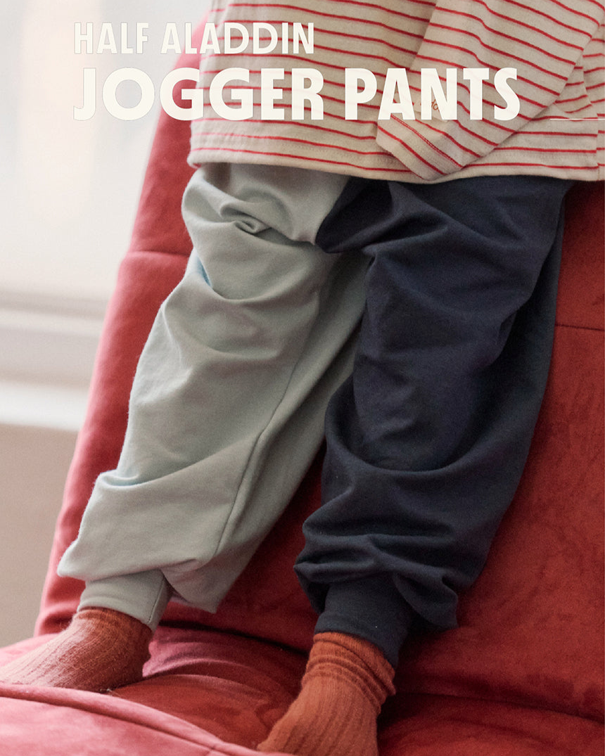 Half Aladdin Jogger Pants