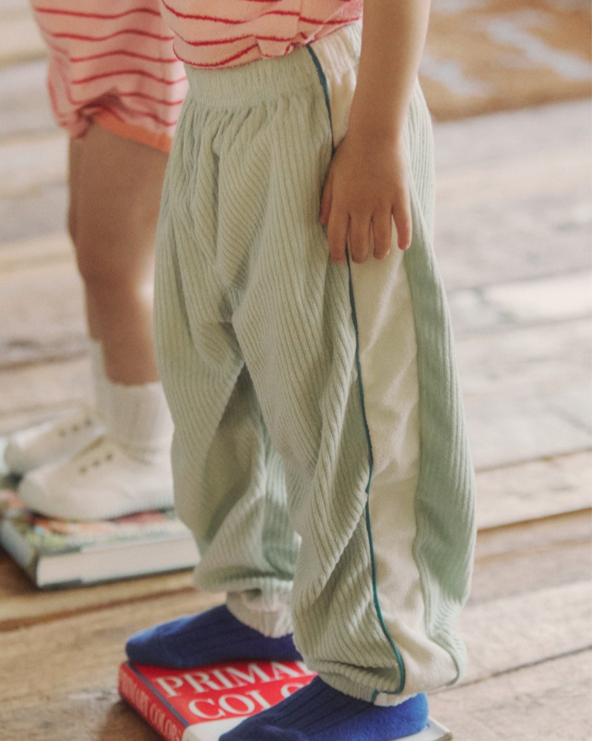 Terry Color Jogger Pants