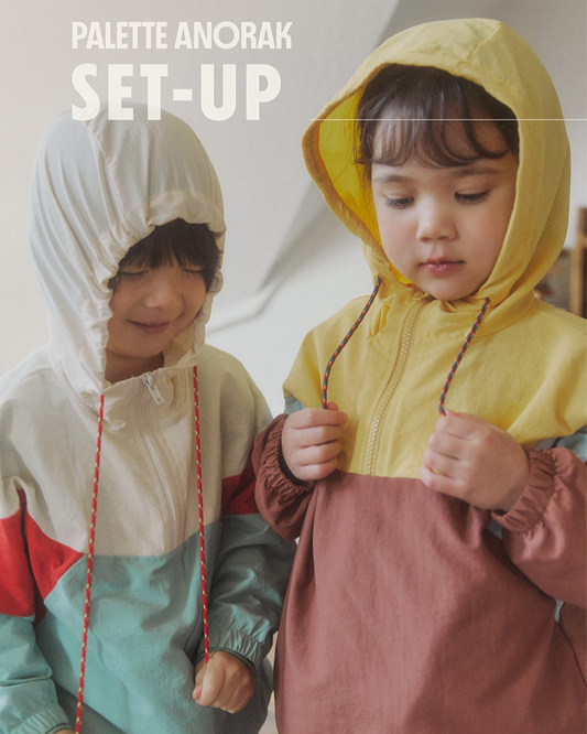 Palette Anorak Set