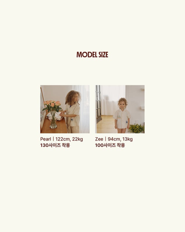 Fish Picnic Shirt Set