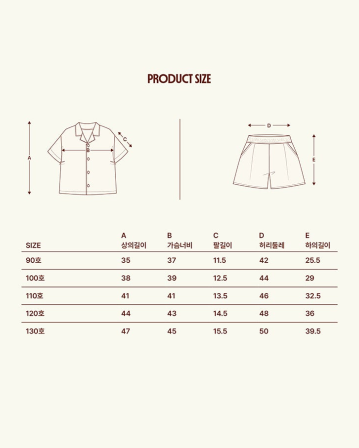 Fish Picnic Shirt Set