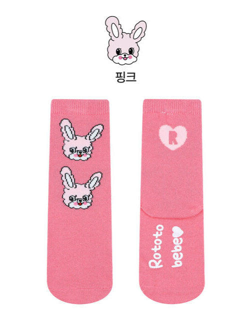 Floral Basic Socks