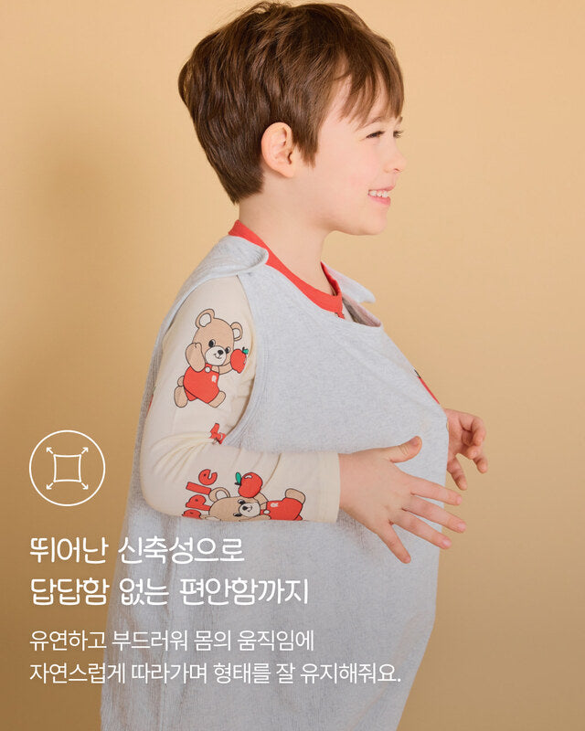 Floral Sleeping Vest