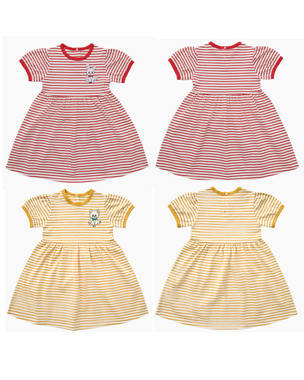 Shine Stripe Dress
