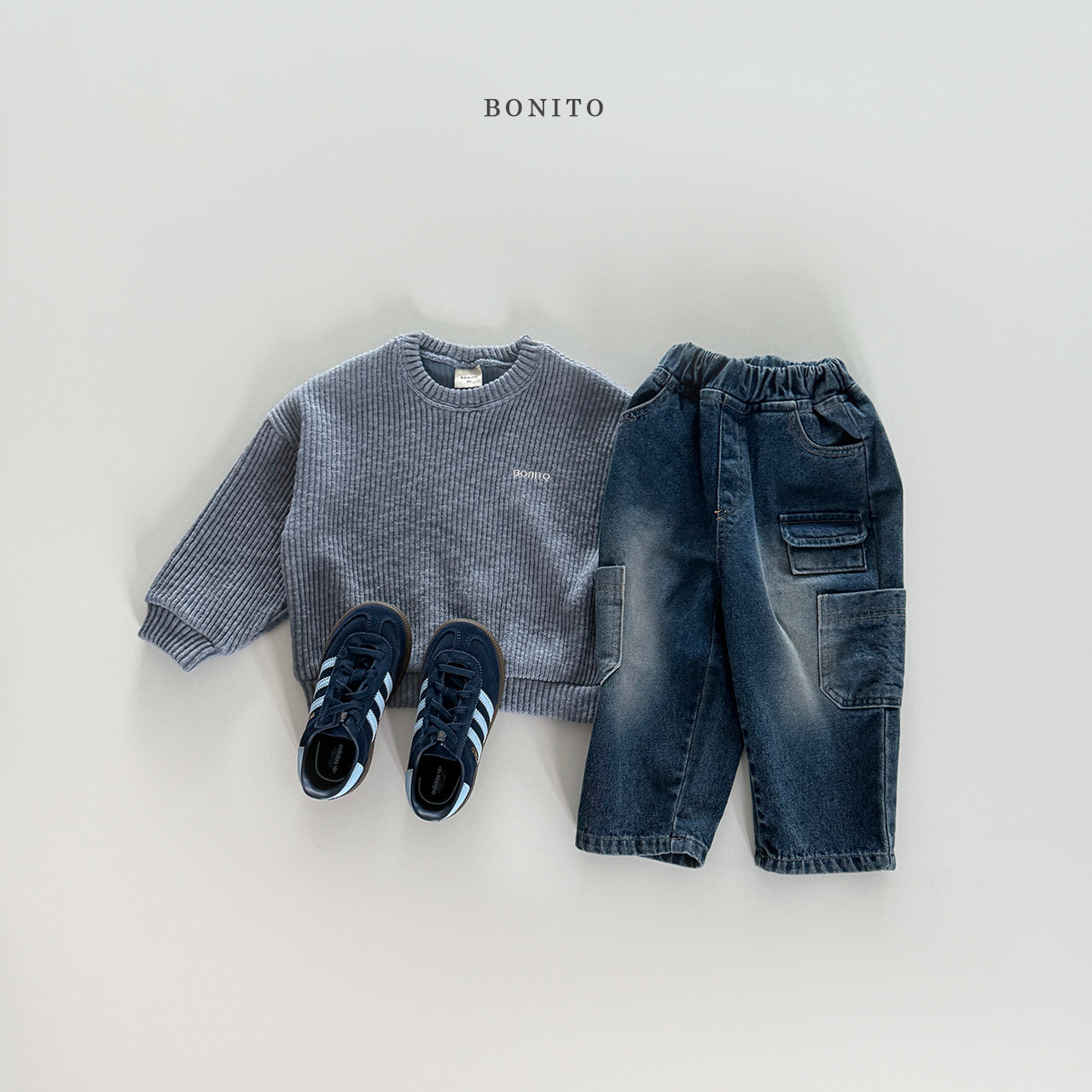 Knit Sweatshirt