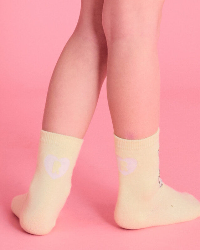 Floral Basic Socks